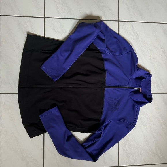 Victoria's Secret VSX Sport long sleeve zip up track jacket. Size: Medium - Picture 10 of 10